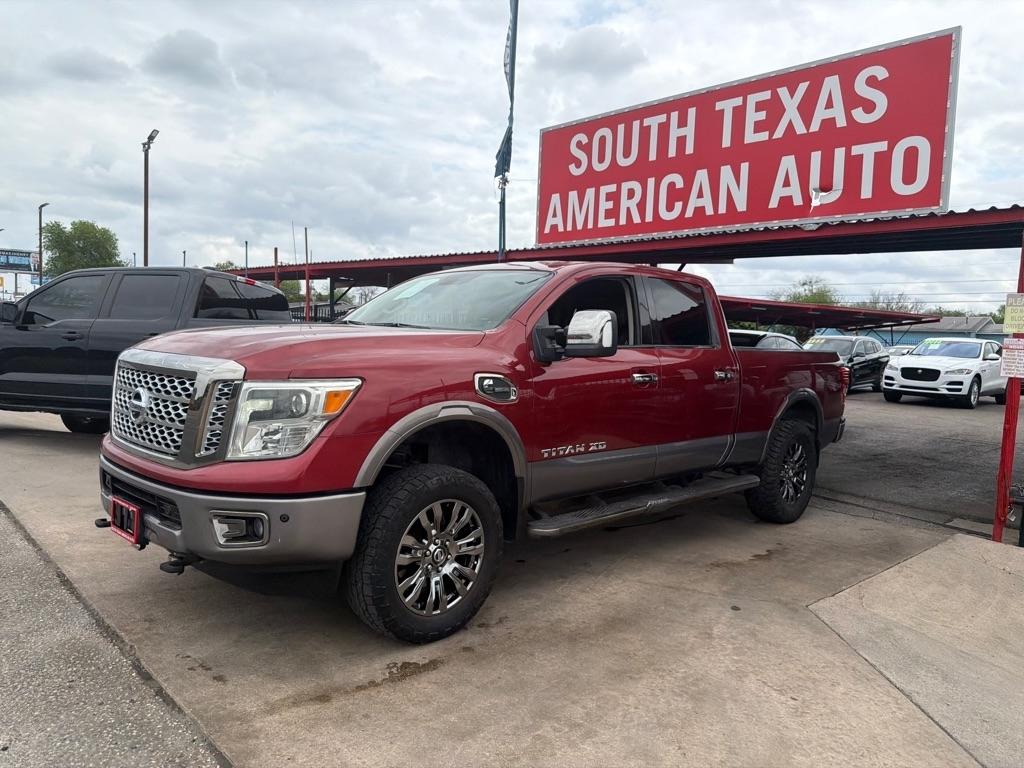 Nissan Titan XD SL 2WD Diesel 2017