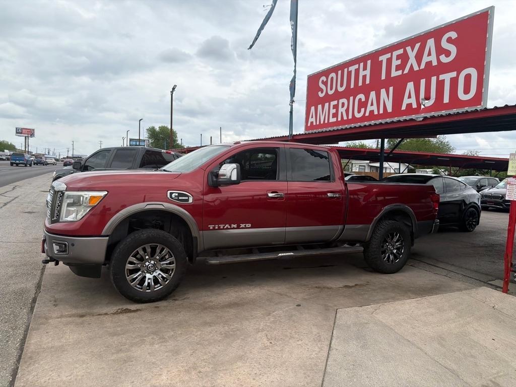 Nissan Titan XD SL 2WD Diesel 2017