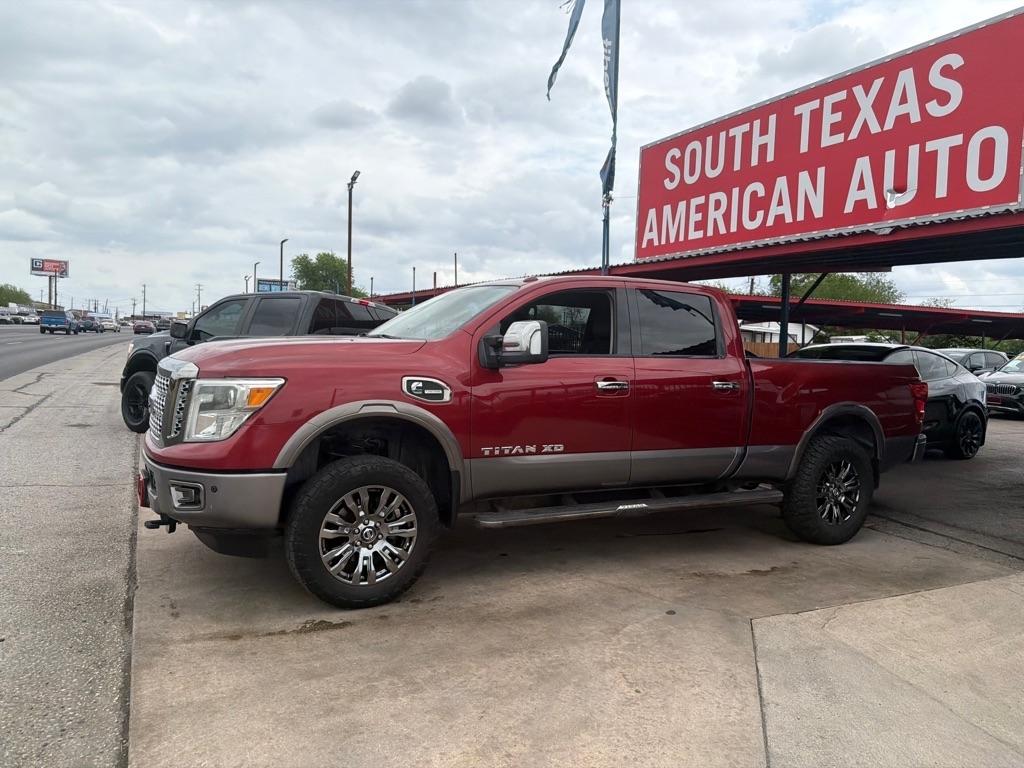 Nissan Titan XD SL 2WD Diesel 2017