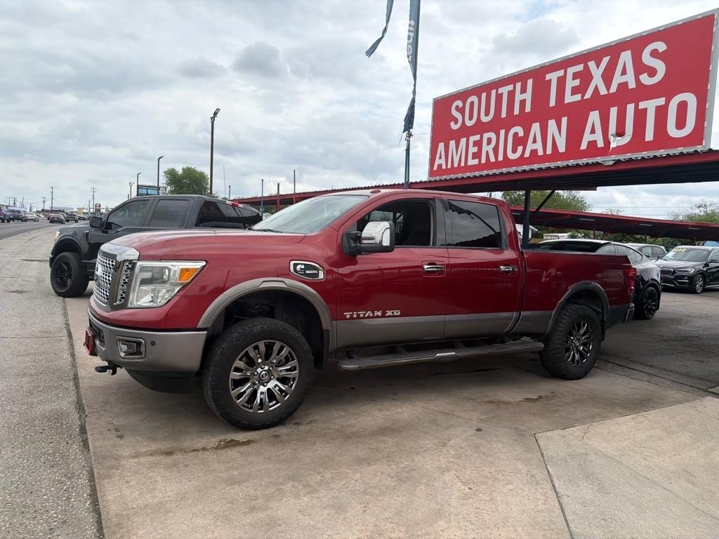 Nissan Titan XD SL 2WD Diesel 2017