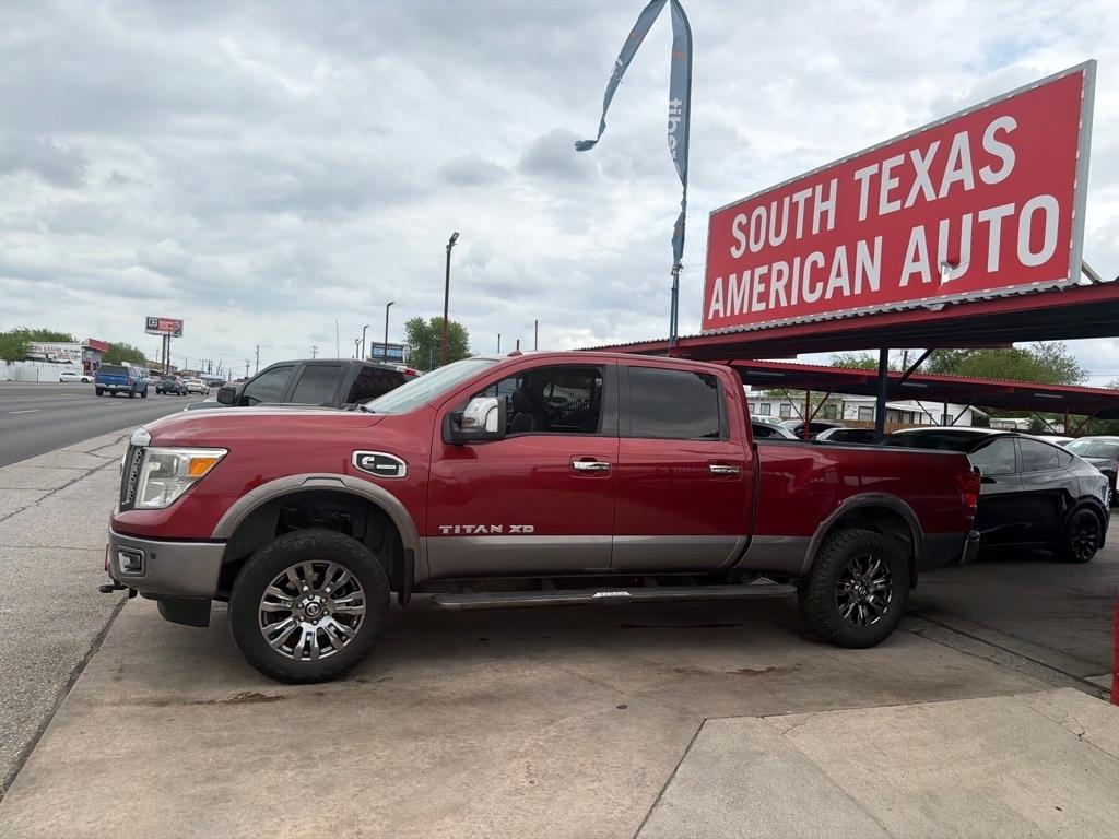 Nissan Titan XD SL 2WD Diesel 2017