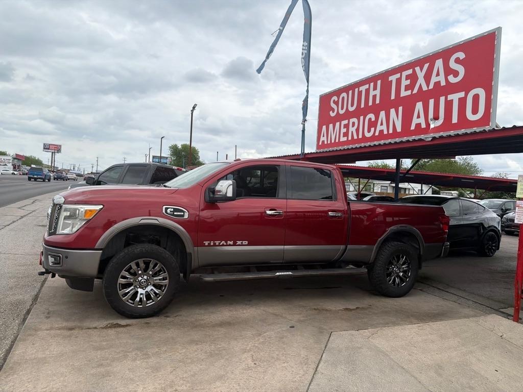 Nissan Titan XD SL 2WD Diesel 2017
