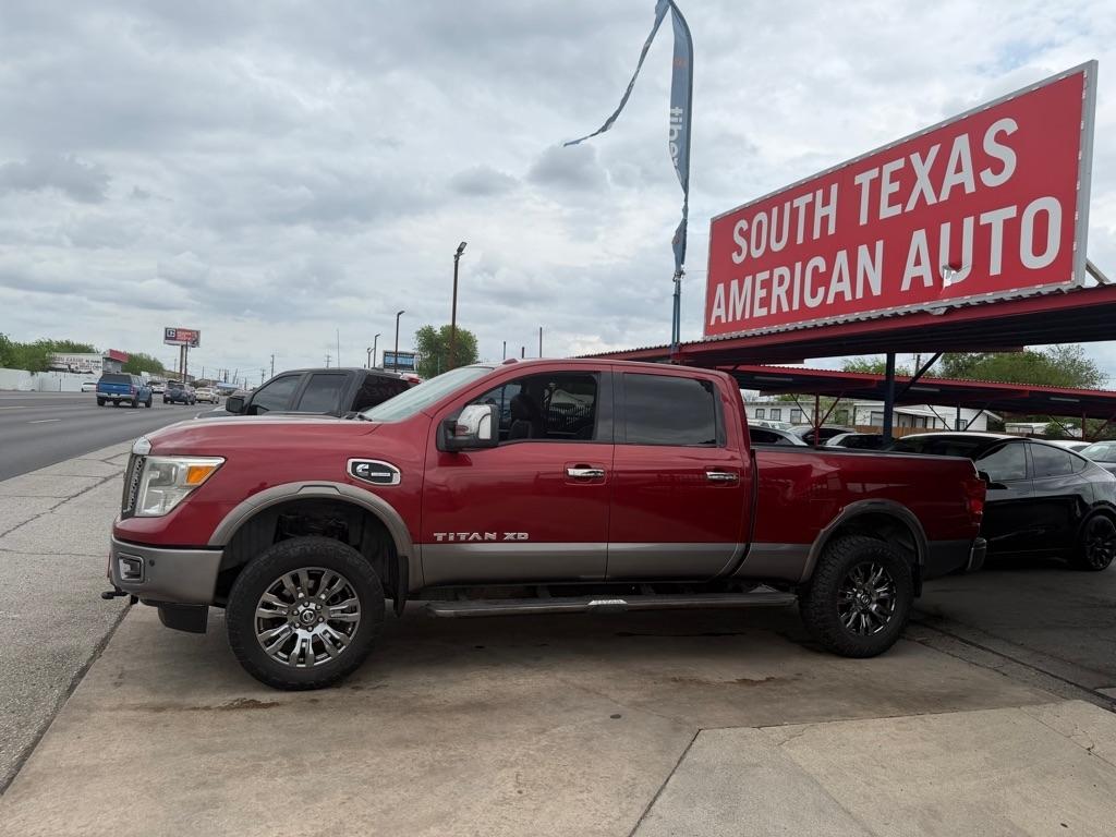 Nissan Titan XD SL 2WD Diesel 2017