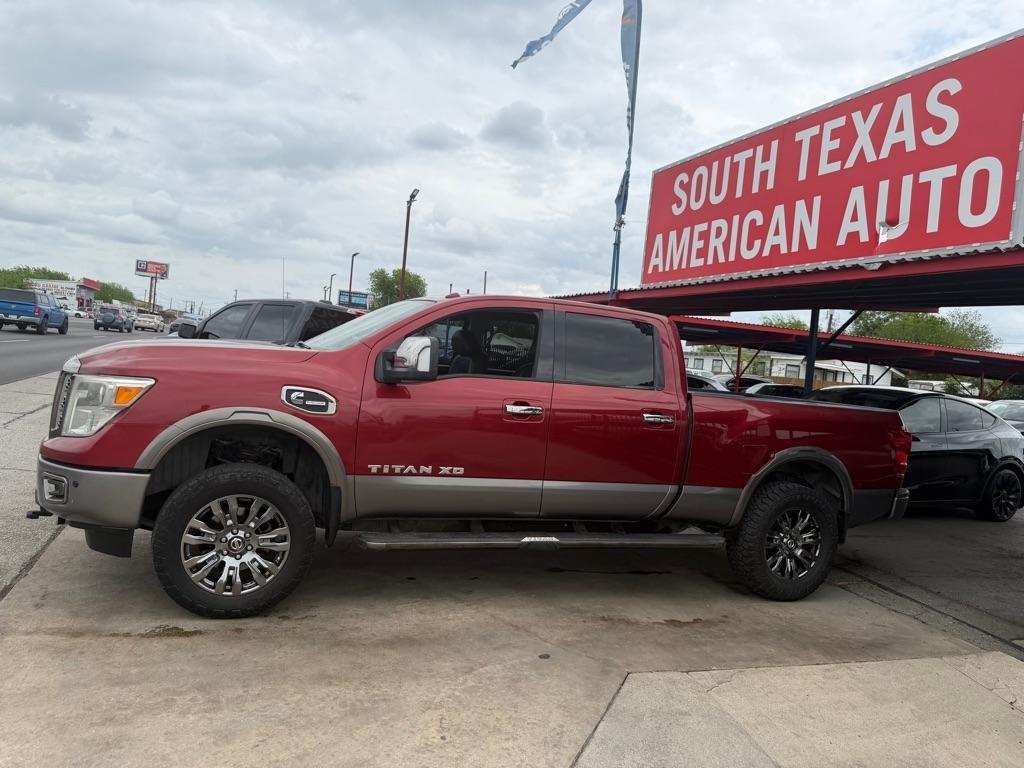 Nissan Titan XD SL 2WD Diesel 2017