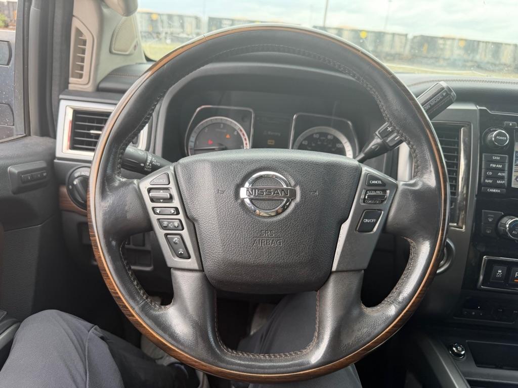 Nissan Titan XD SL 2WD Diesel 2017