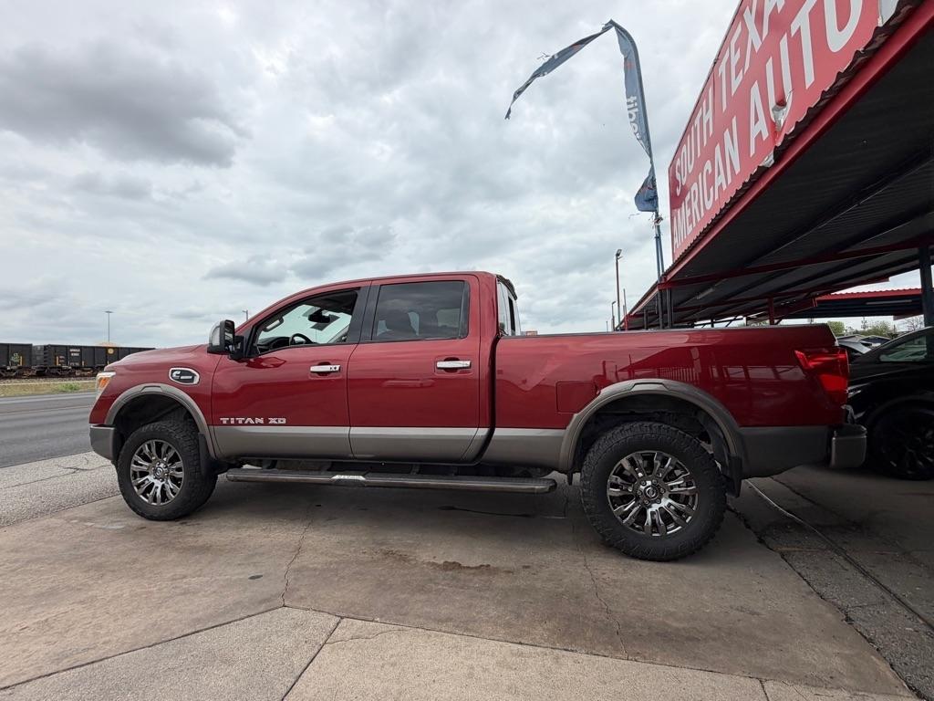 Nissan Titan XD SL 2WD Diesel 2017