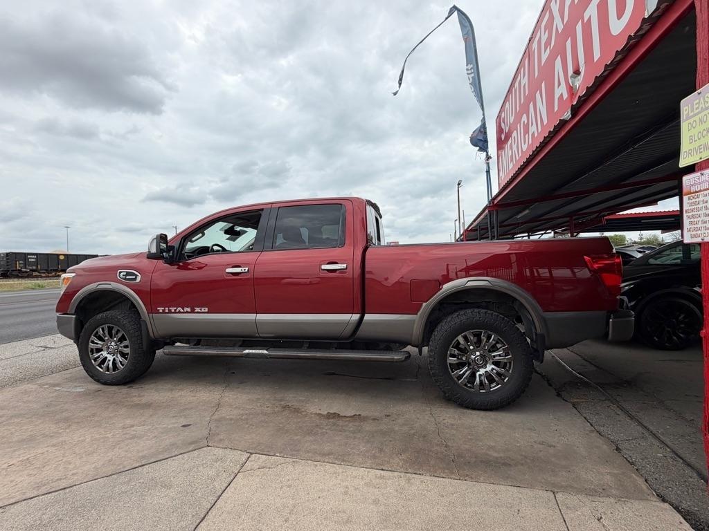Nissan Titan XD SL 2WD Diesel 2017