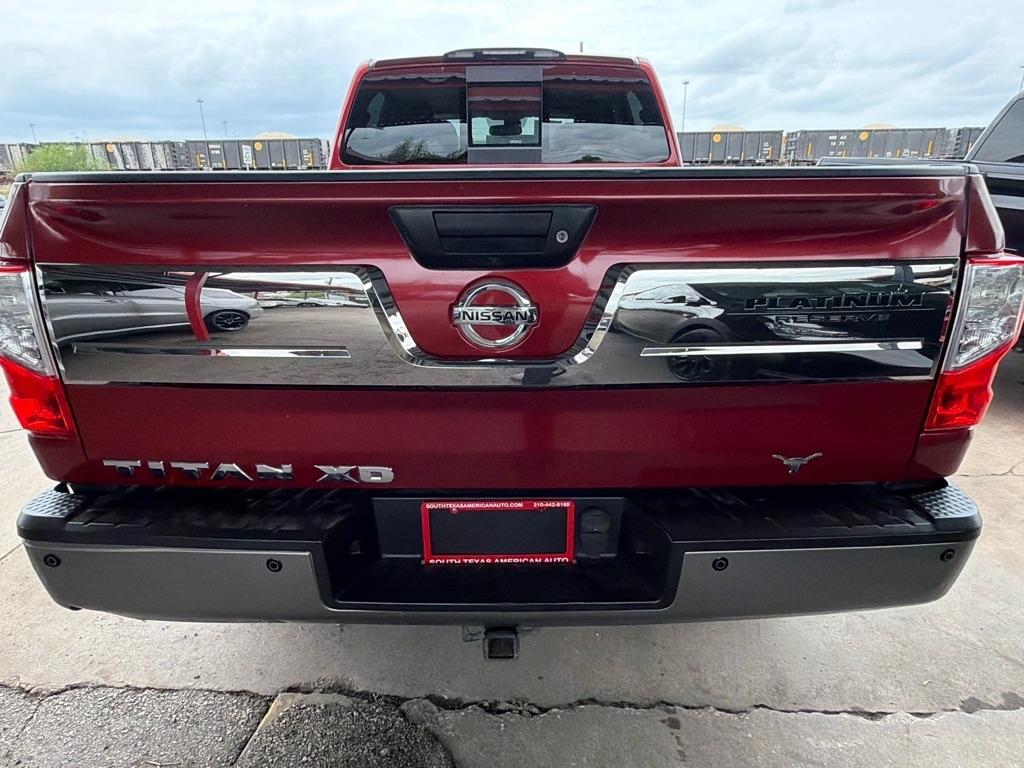 Nissan Titan XD SL 2WD Diesel 2017