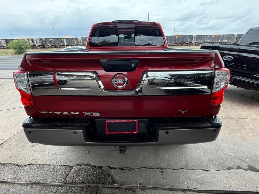 Nissan Titan XD SL 2WD Diesel 2017