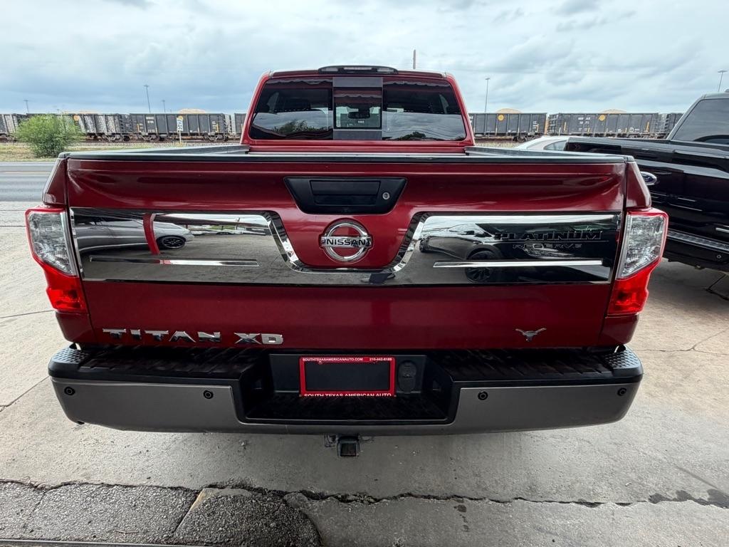 Nissan Titan XD SL 2WD Diesel 2017