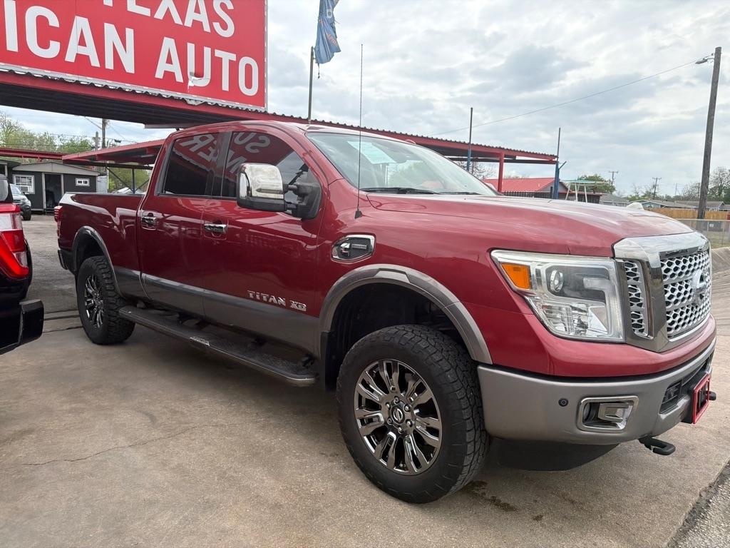 Nissan Titan XD SL 2WD Diesel 2017