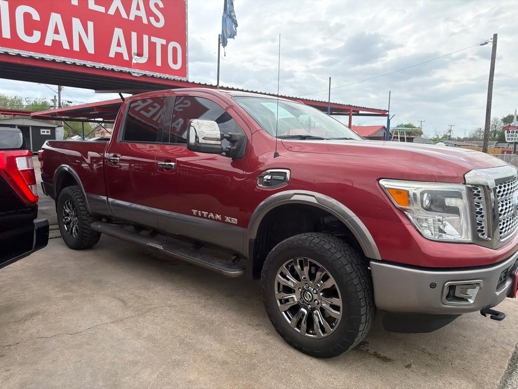 Nissan Titan XD SL 2WD Diesel 2017