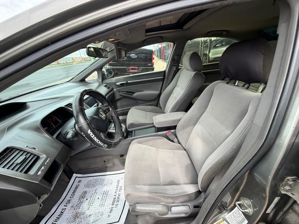 Honda Civic EX sedan AT 2006