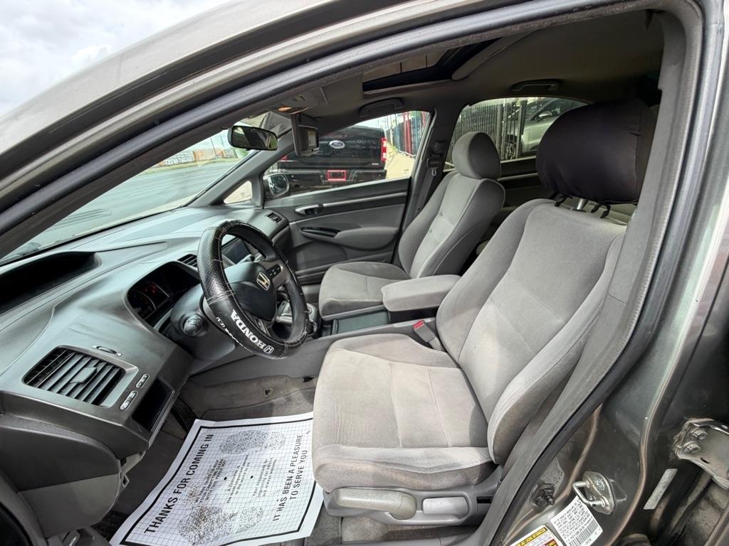 Honda Civic EX sedan AT 2006