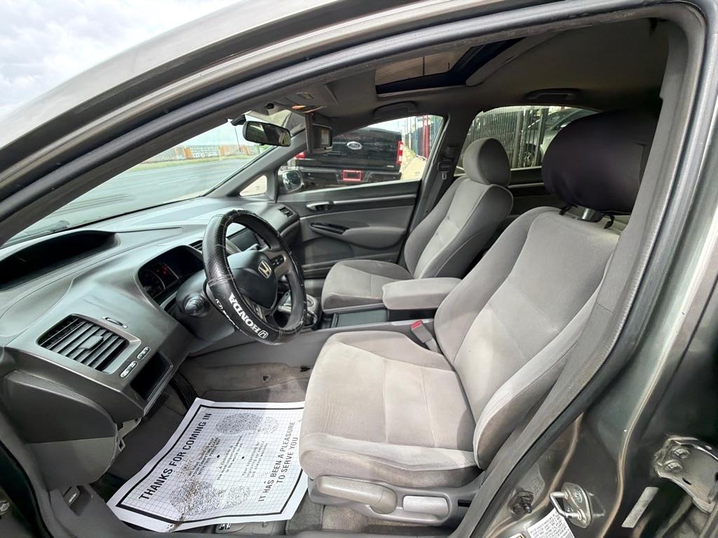 Honda Civic EX sedan AT 2006