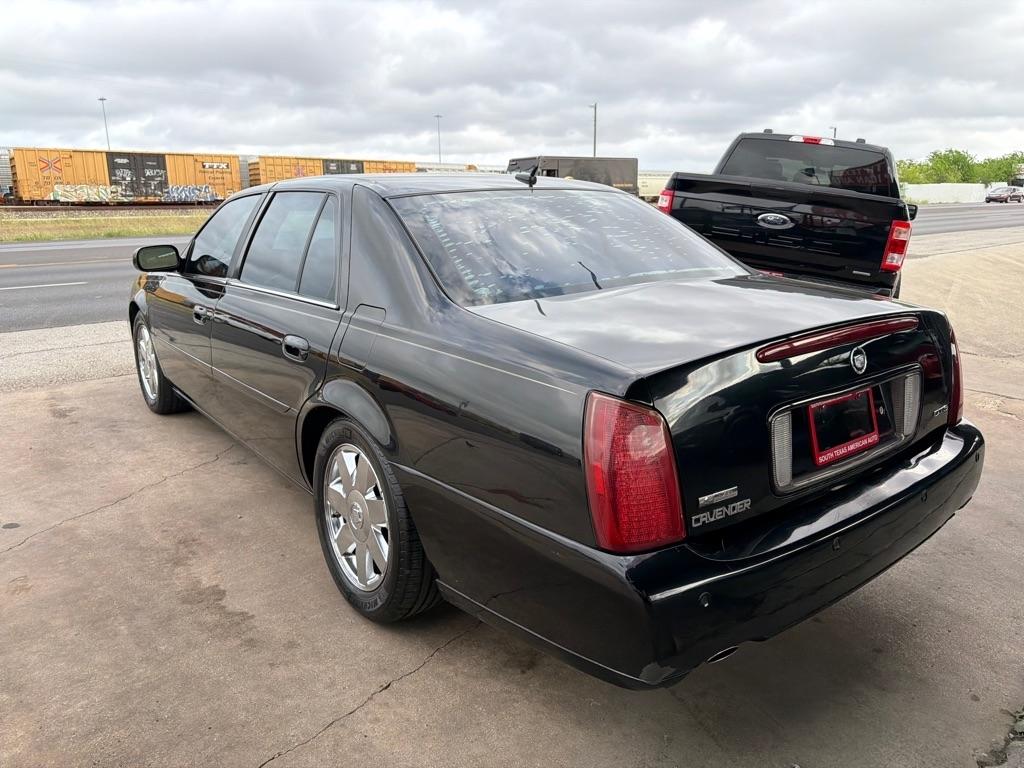 Cadillac DeVille DTS 2005
