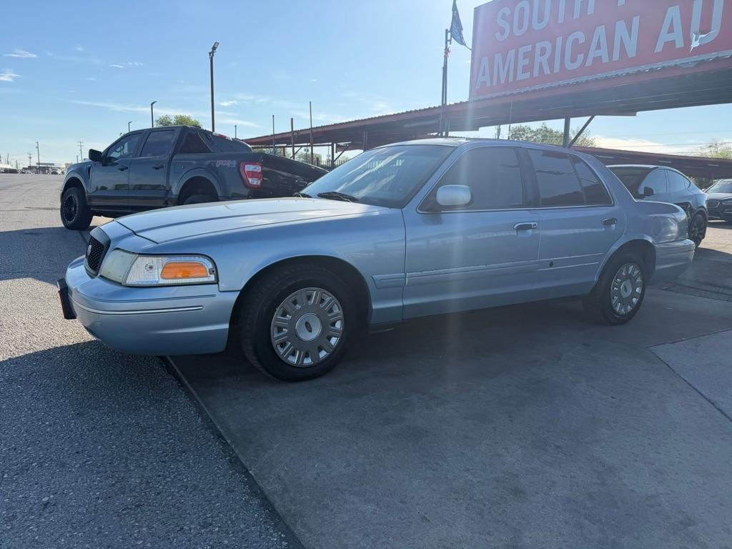 Ford Crown Victoria Police Interceptor 2003