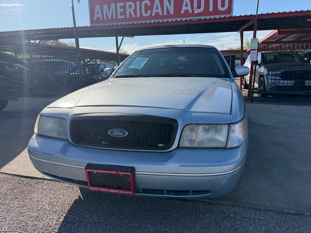 Ford Crown Victoria Police Interceptor 2003
