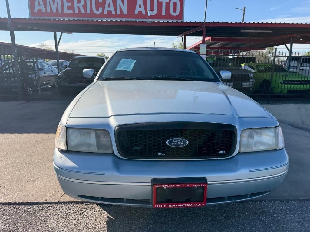 Ford Crown Victoria Police Interceptor 2003