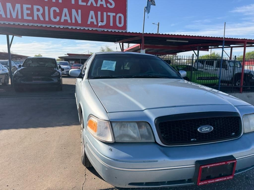 Ford Crown Victoria Police Interceptor 2003