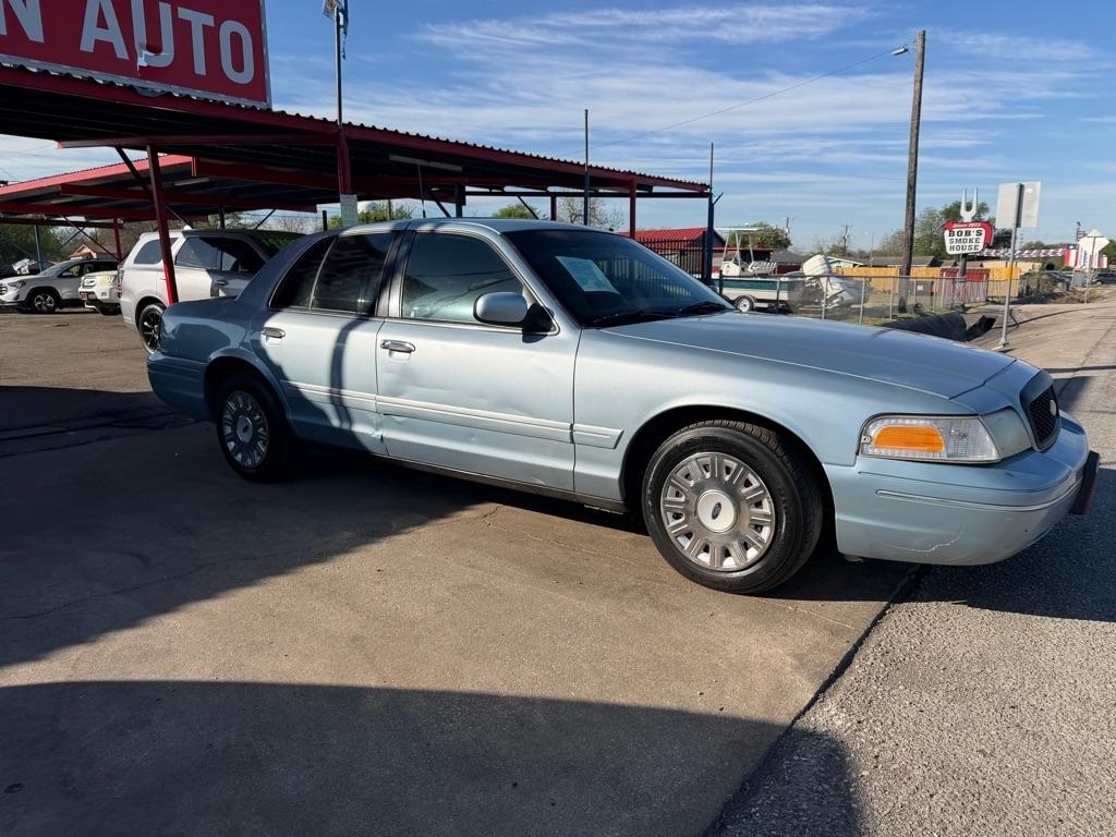 Ford Crown Victoria Police Interceptor 2003