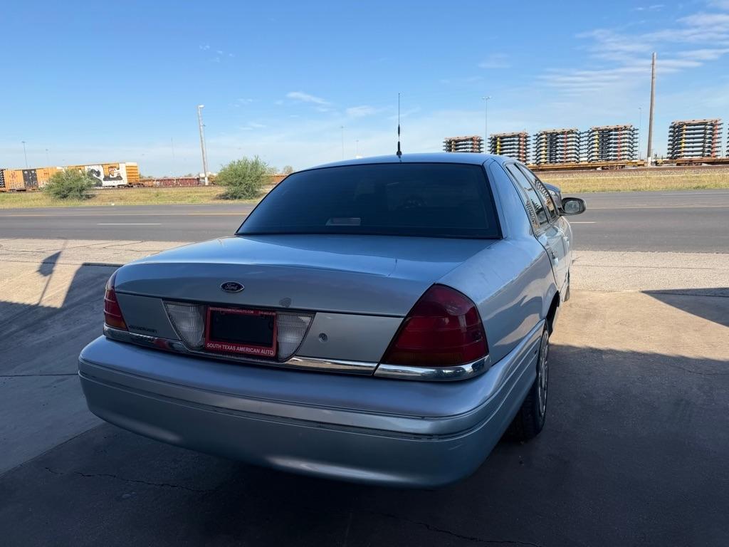 Ford Crown Victoria Police Interceptor 2003