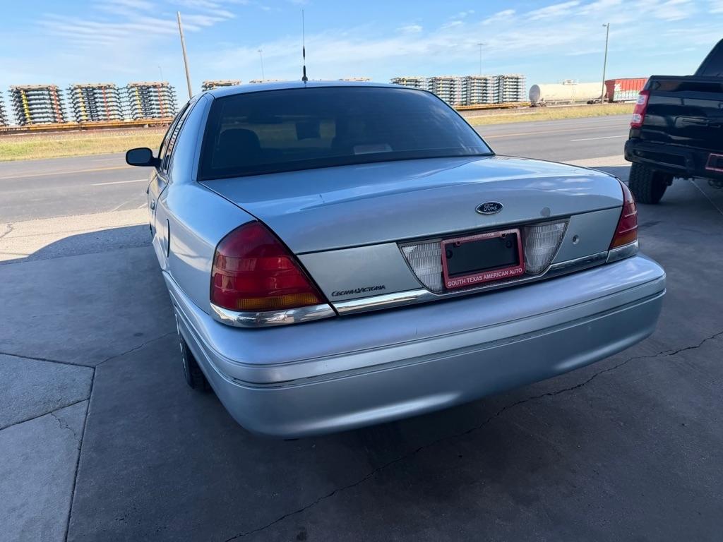 Ford Crown Victoria Police Interceptor 2003
