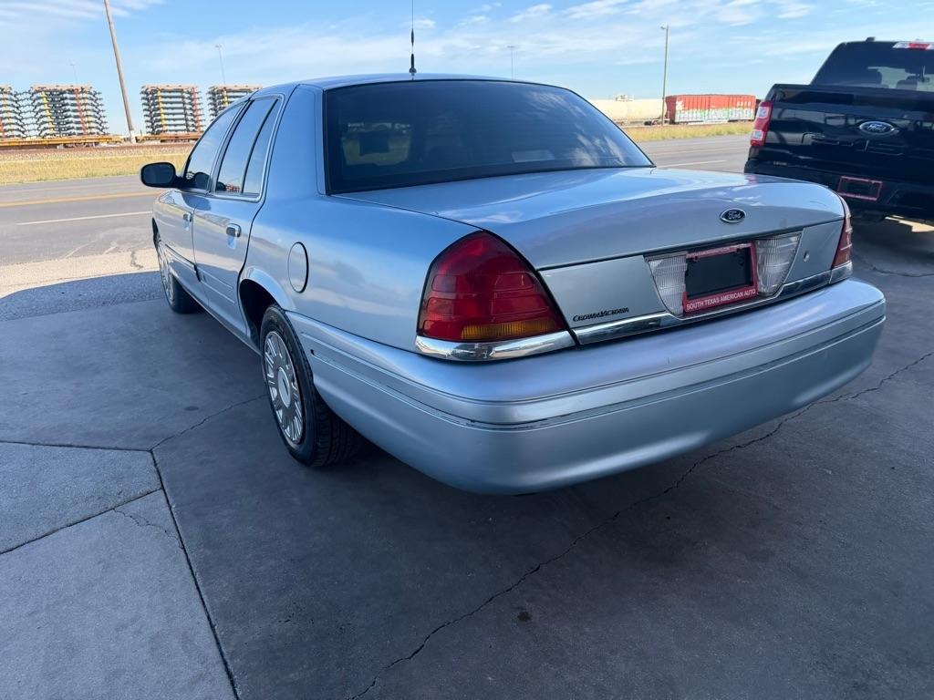 Ford Crown Victoria Police Interceptor 2003