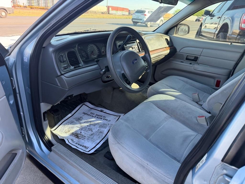 Ford Crown Victoria Police Interceptor 2003