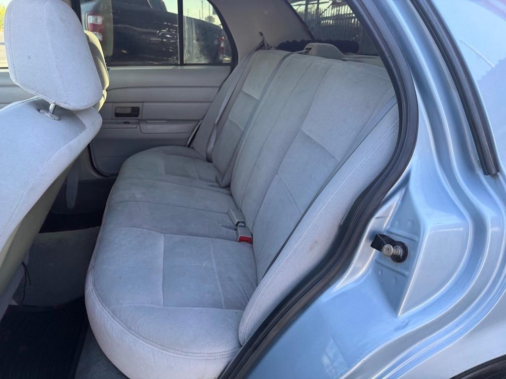 Ford Crown Victoria Police Interceptor 2003