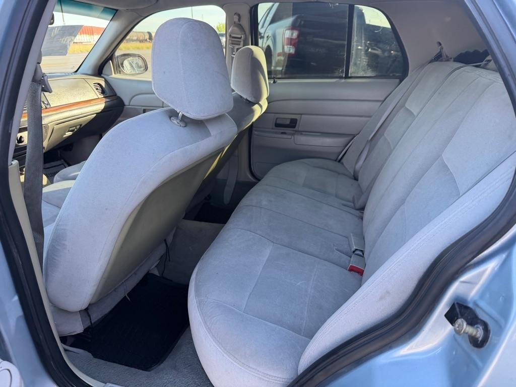 Ford Crown Victoria Police Interceptor 2003