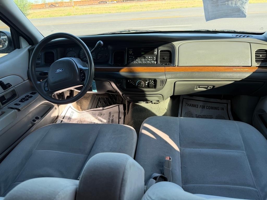 Ford Crown Victoria Police Interceptor 2003