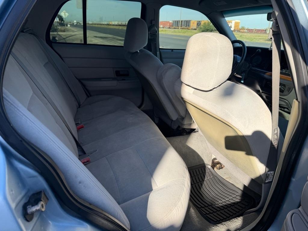 Ford Crown Victoria Police Interceptor 2003