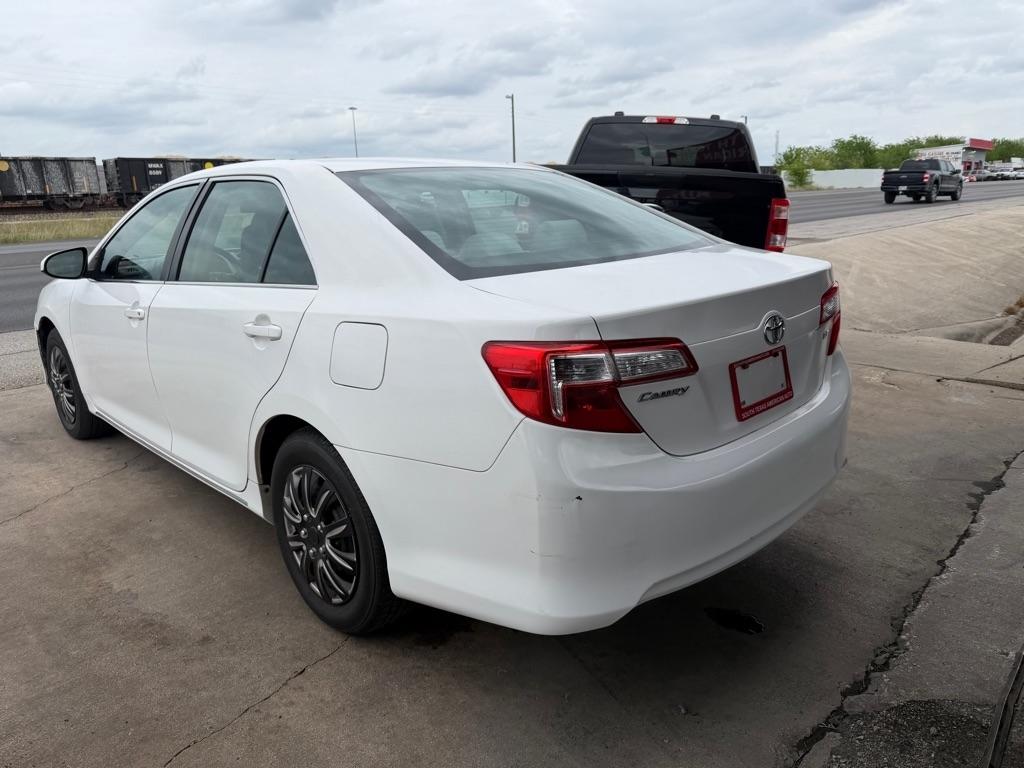 Toyota Camry L 2014