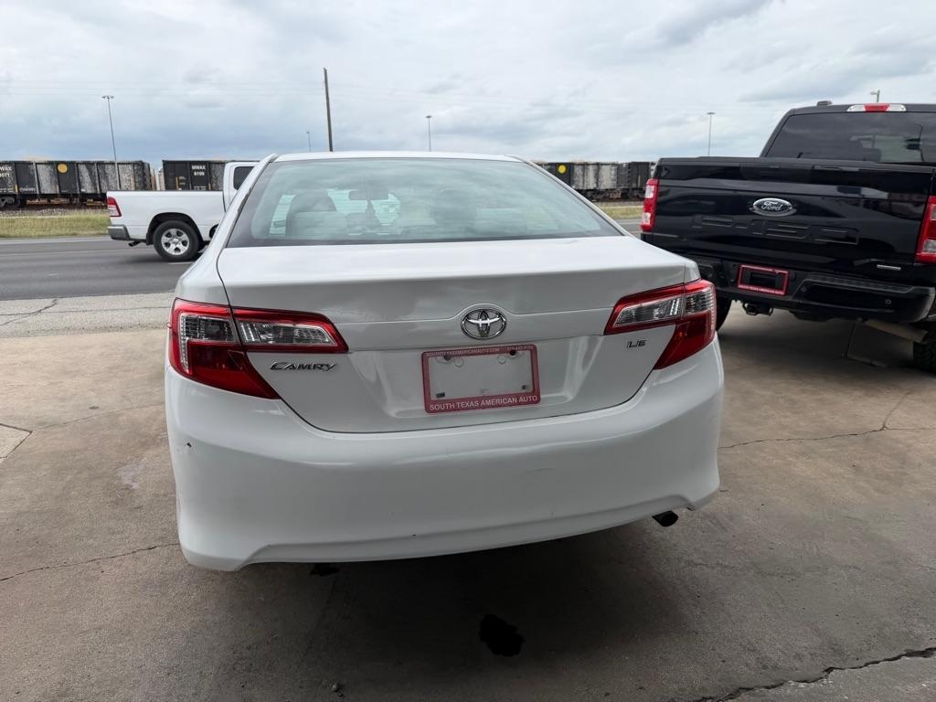 Toyota Camry L 2014
