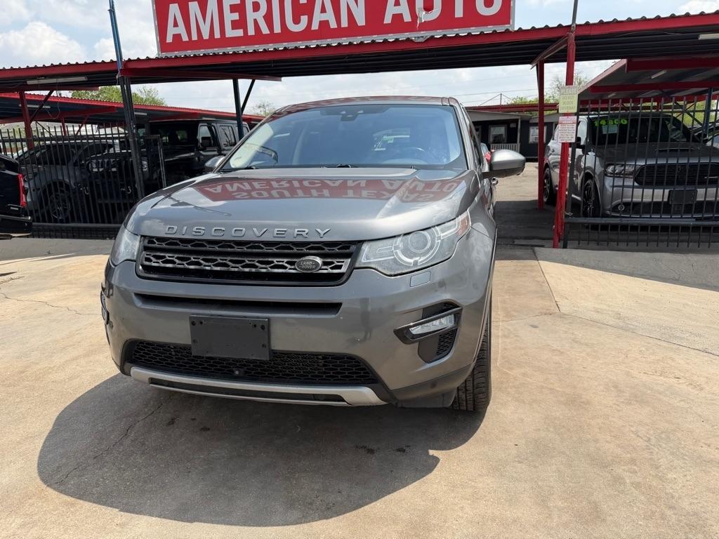 Land Rover Discovery Sport HSE 2017