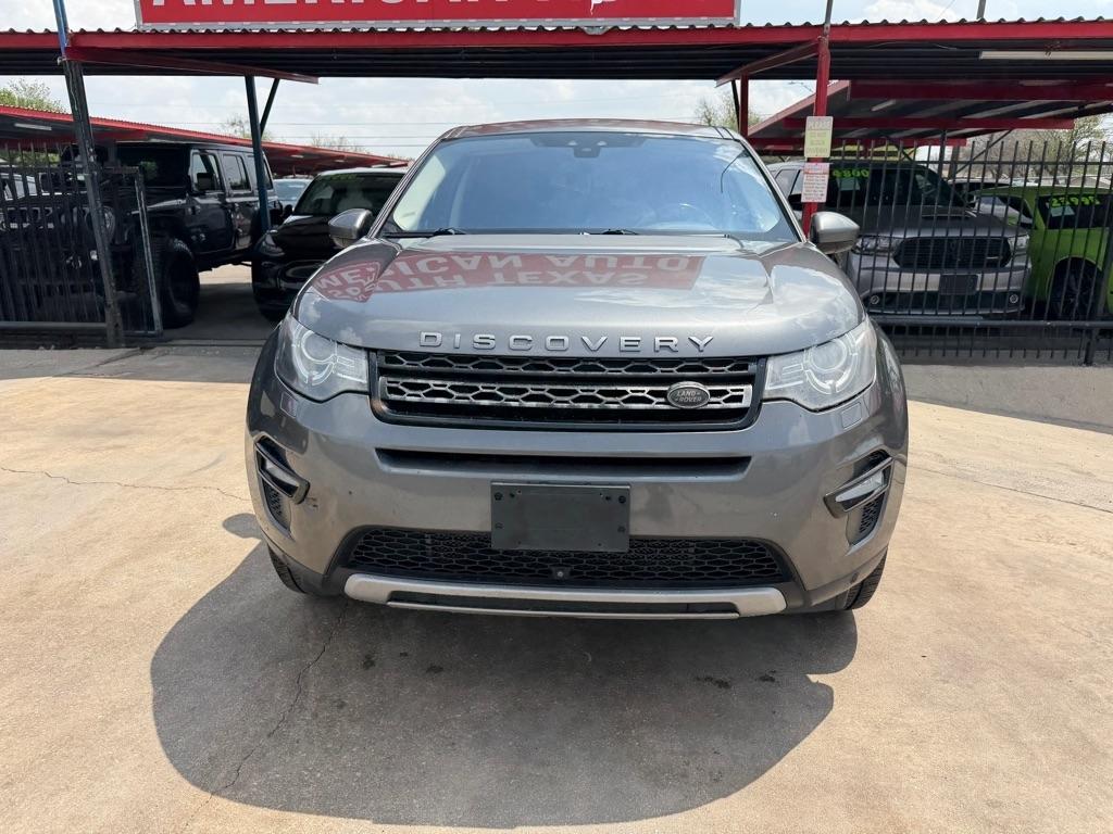 Land Rover Discovery Sport HSE 2017