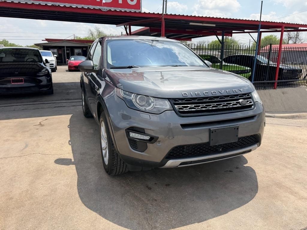 Land Rover Discovery Sport HSE 2017
