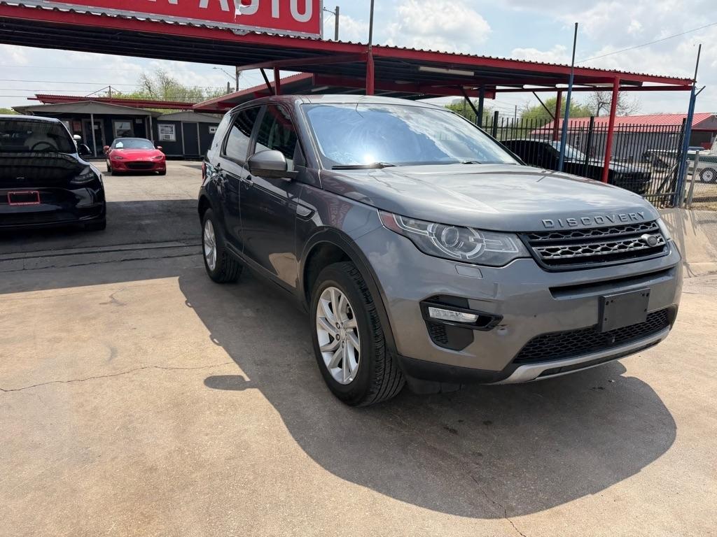 Land Rover Discovery Sport HSE 2017