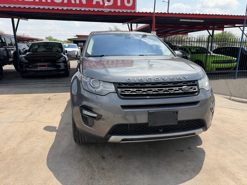 Land Rover Discovery Sport HSE 2017