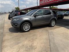 2017 Land Rover Discovery Sport 