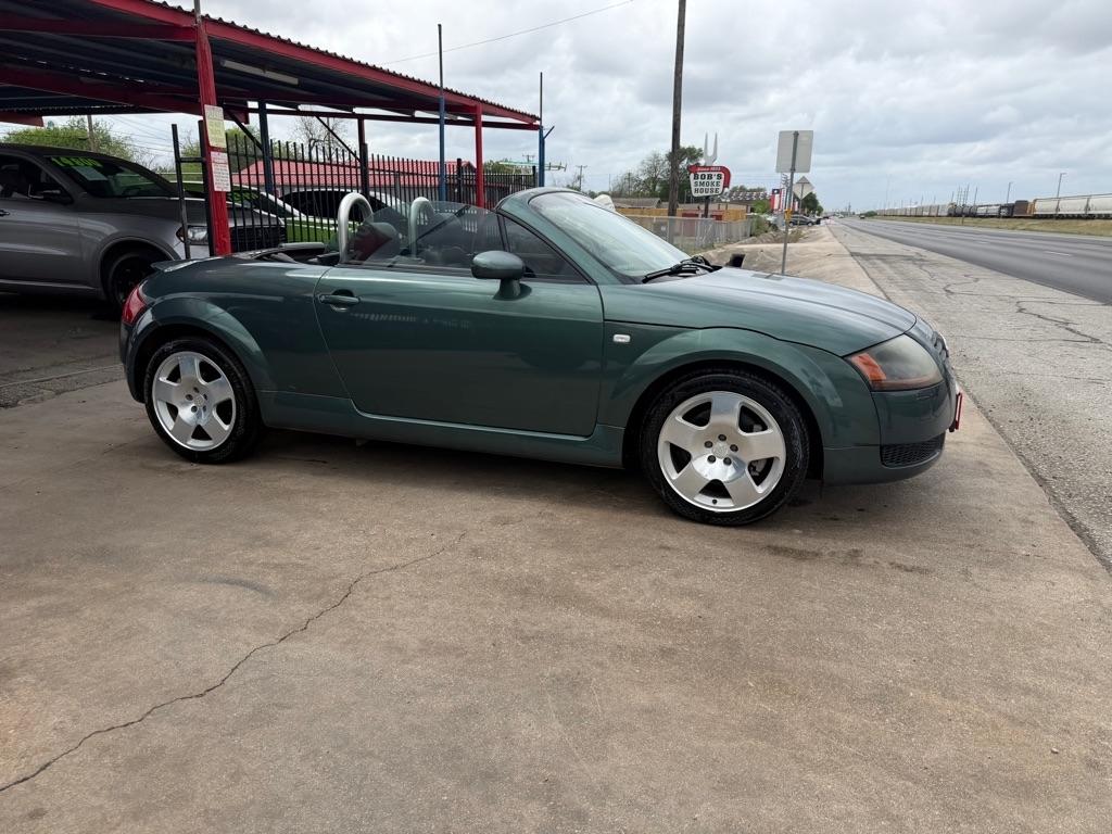 Audi TT Roadster Quattro 2001