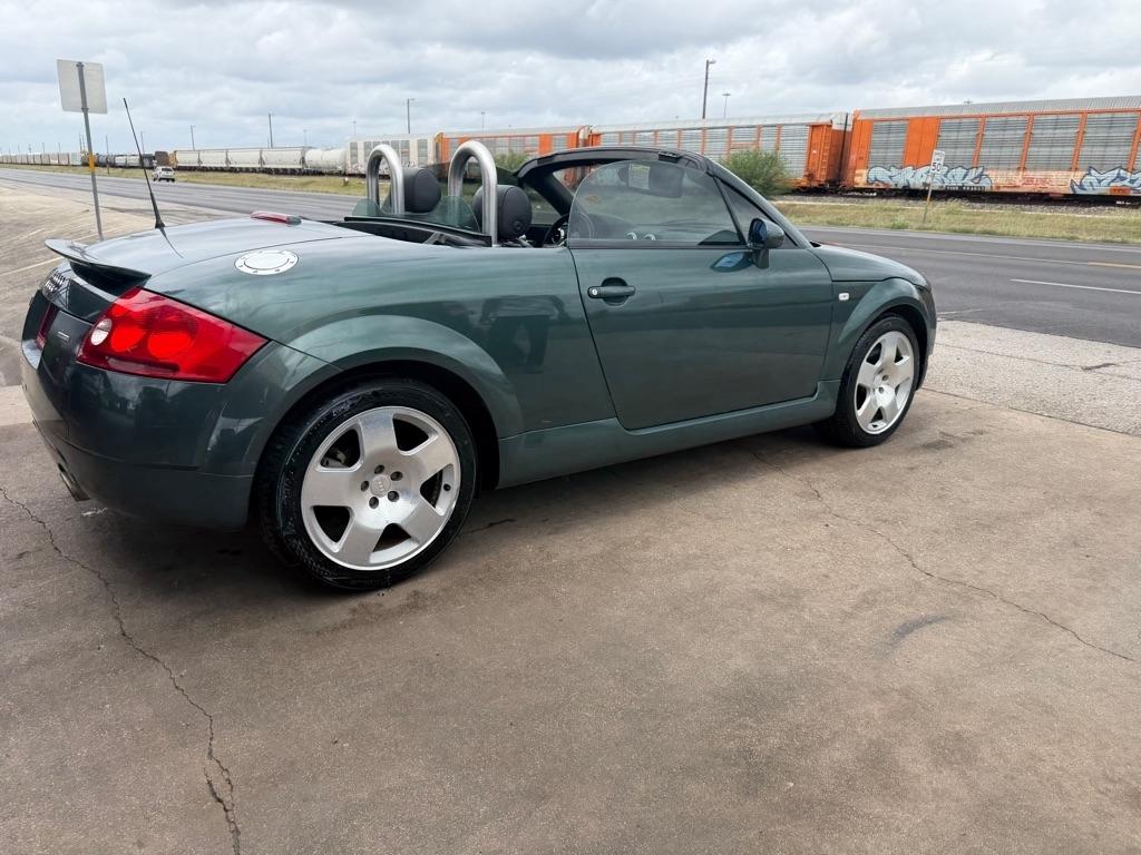 Audi TT Roadster Quattro 2001