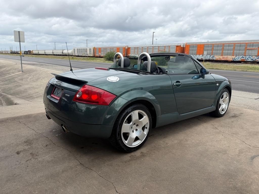 Audi TT Roadster Quattro 2001