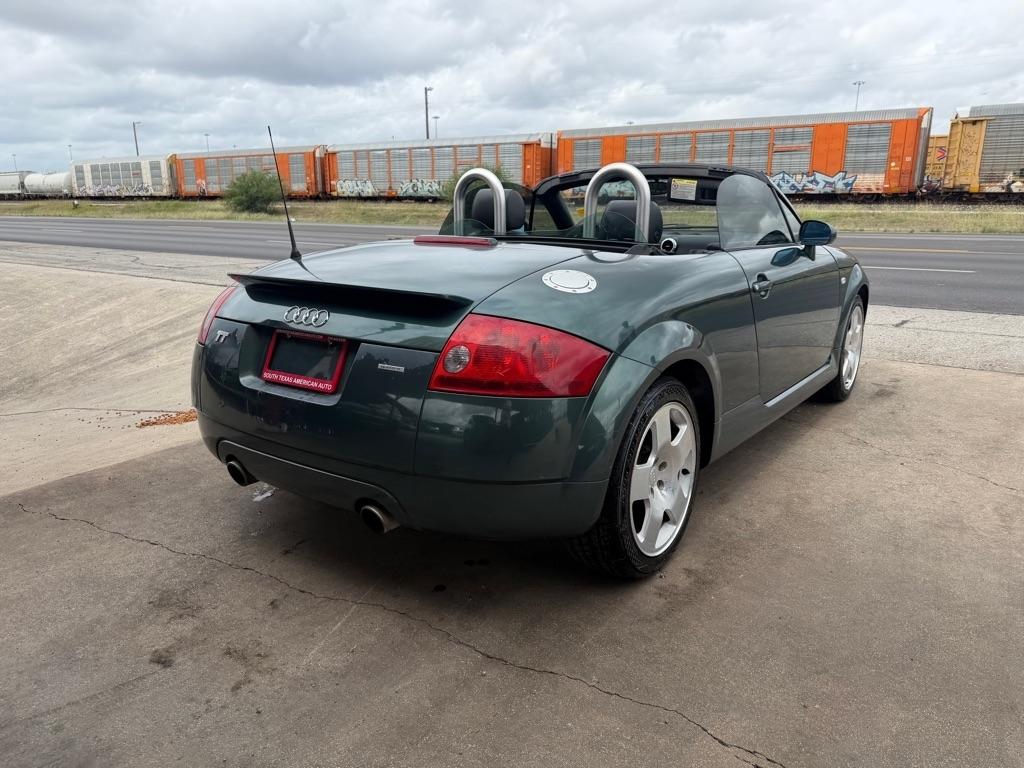 Audi TT Roadster Quattro 2001