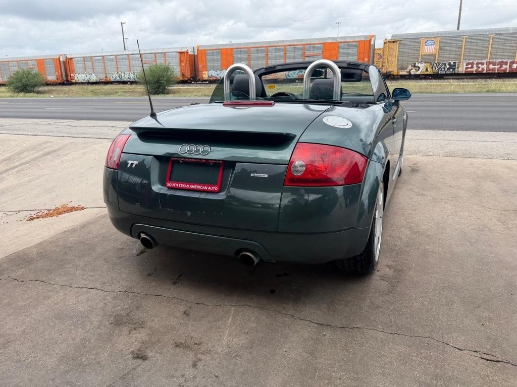 Audi TT Roadster Quattro 2001