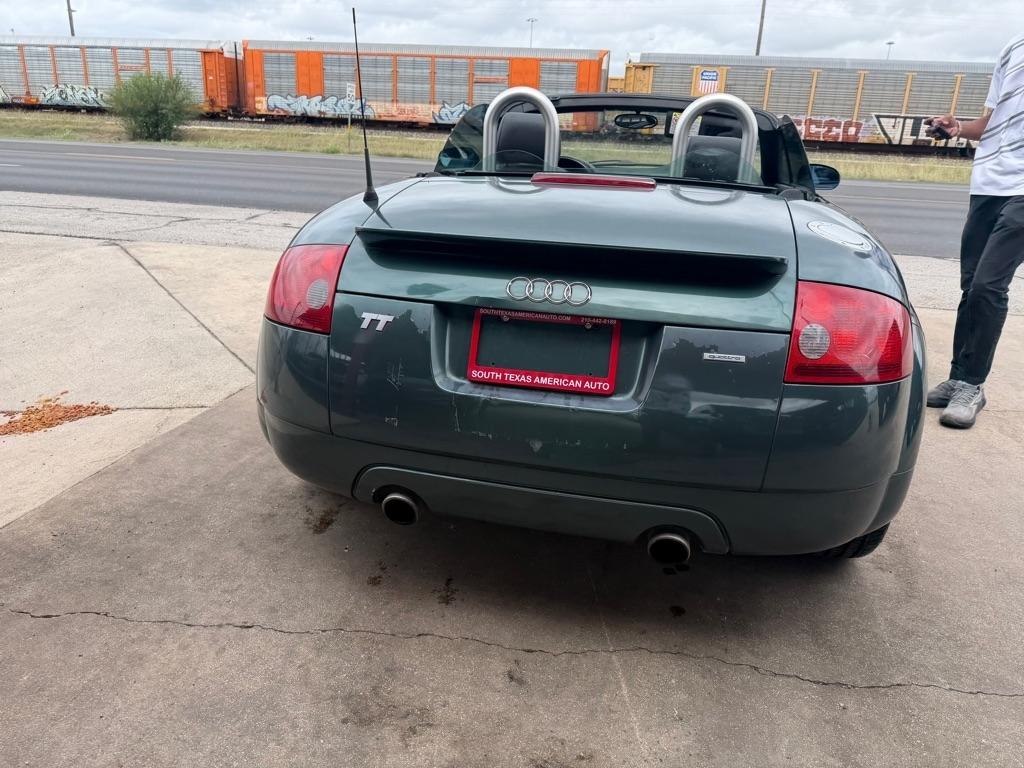 Audi TT Roadster Quattro 2001