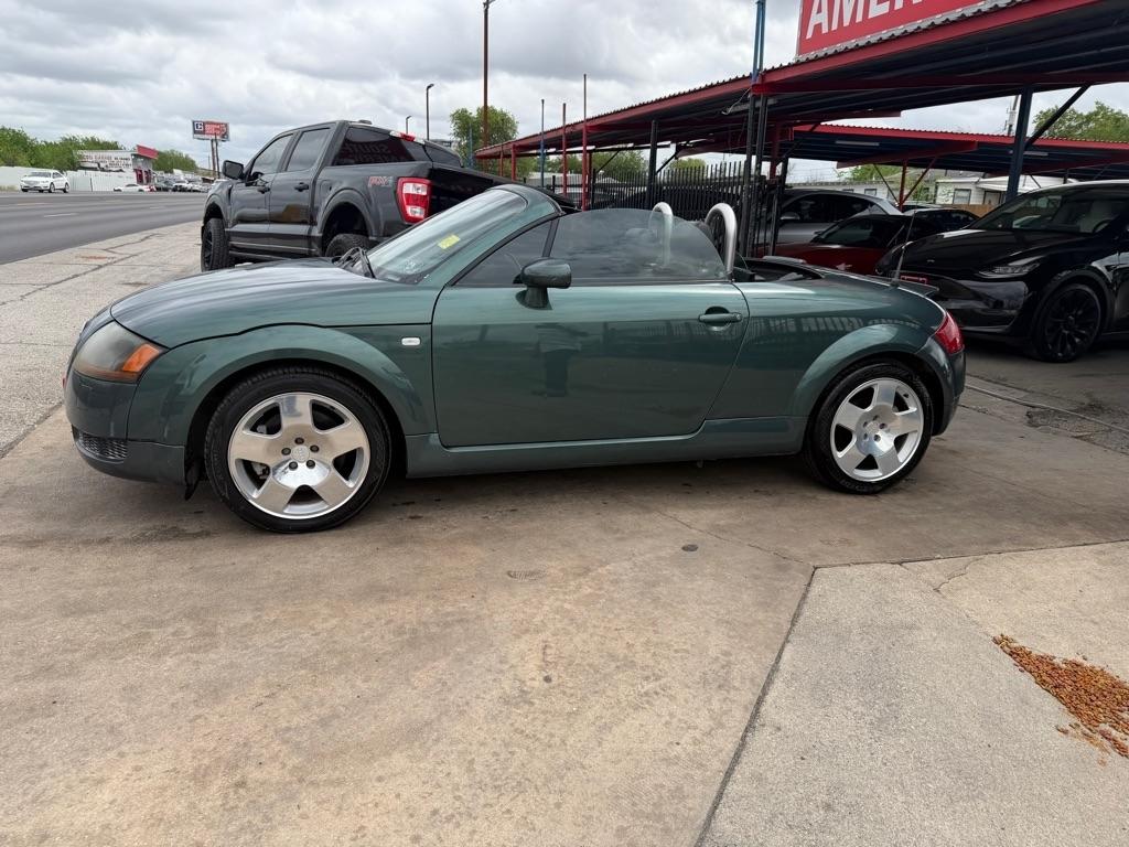 Audi TT Roadster Quattro 2001