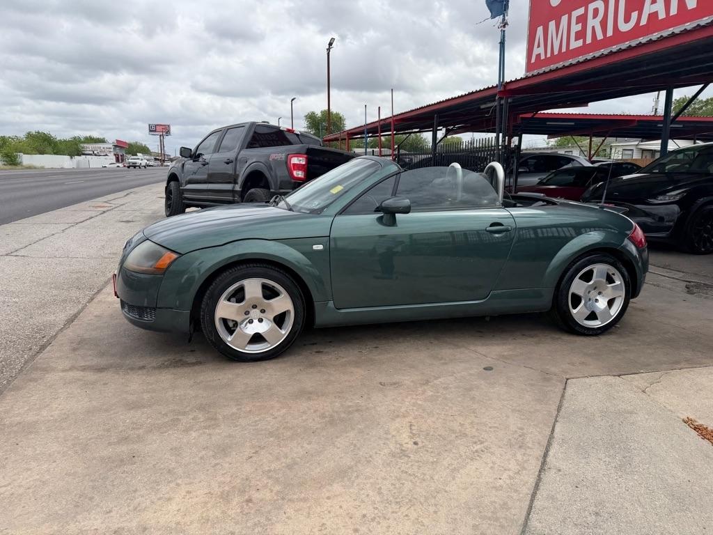 Audi TT Roadster Quattro 2001