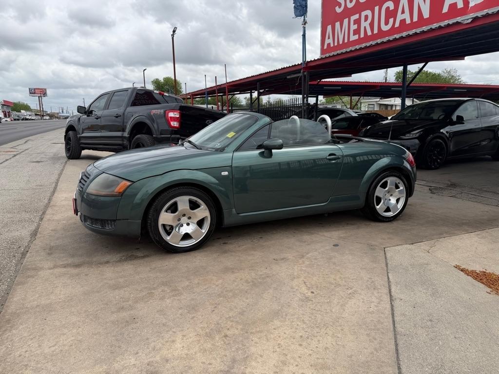 Audi TT Roadster Quattro 2001